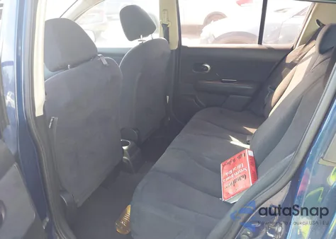 2007 Nissan Versa 1.8S from USA, damaged, VIN 3N1BC13E17L375523